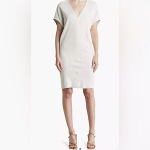 REISS Lacey Dolman Sleeve T-shirt Dress